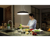 Philips Hue White ambiance Lampa wisząca Amaze (czarna) - 726870 - zdjęcie 6